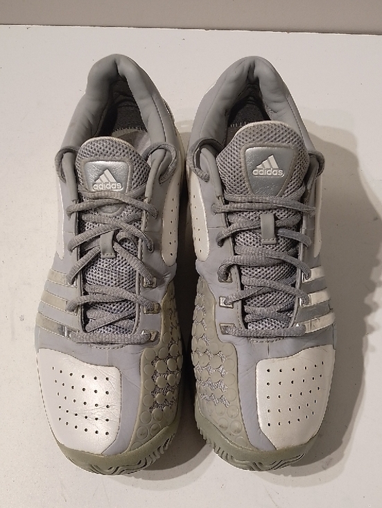 adidas Other - adidas Light Gray and White Men's Training Sneakers